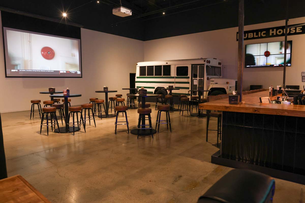 Cocktail Lounge at Varsity Pins — photo 1
