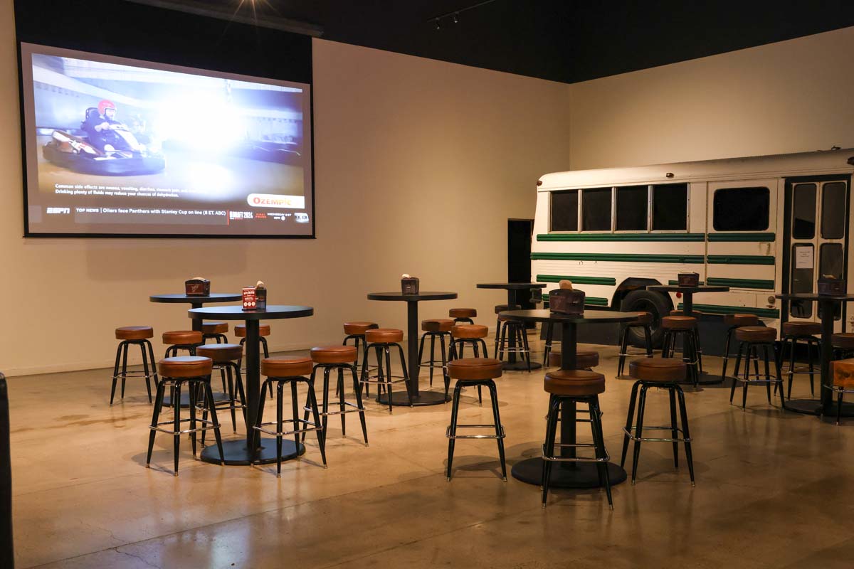 Cocktail Lounge at Varsity Pins — photo 3