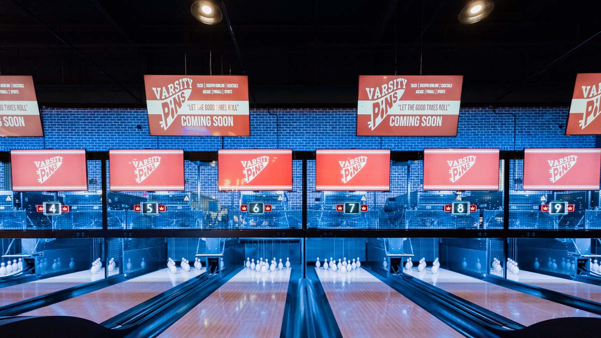 Duckpin Bowling Lane Rental at Varsity Pins — photo 1