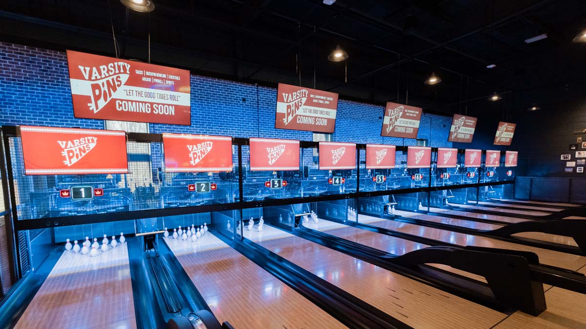 Duckpin Bowling Lane Rental at Varsity Pins — photo 2